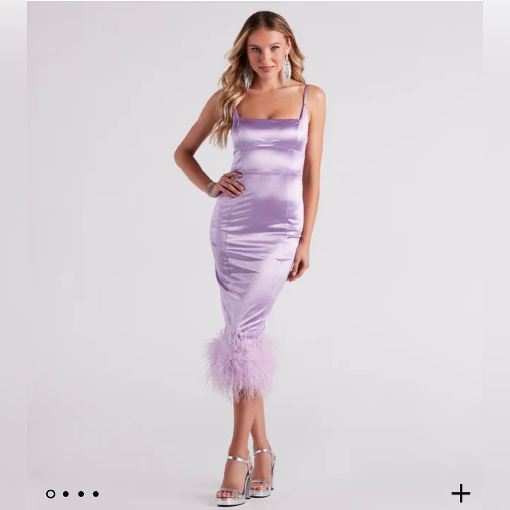 Windsor Store Dress. New with tags. Lavender